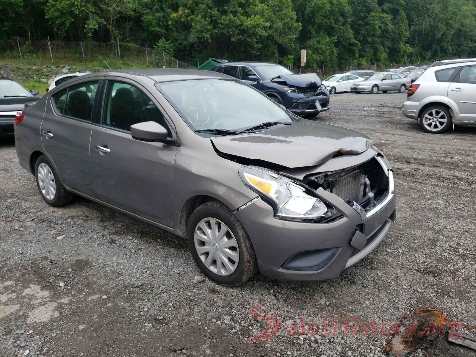 3N1CN7AP1HK425169 2017 NISSAN VERSA