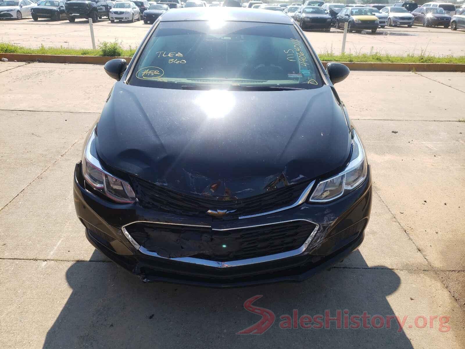 1G1BC5SMXH7177082 2017 CHEVROLET CRUZE