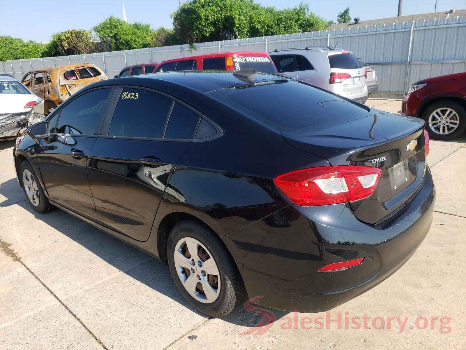 1G1BC5SMXH7177082 2017 CHEVROLET CRUZE