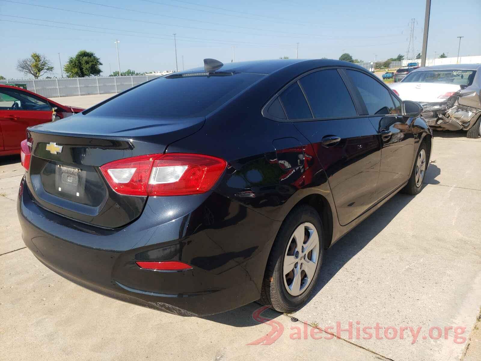 1G1BC5SMXH7177082 2017 CHEVROLET CRUZE