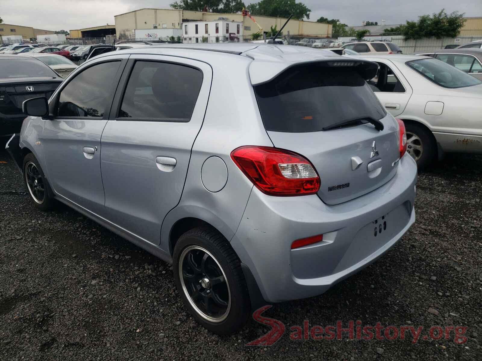 ML32A3HJXKH002589 2019 MITSUBISHI MIRAGE