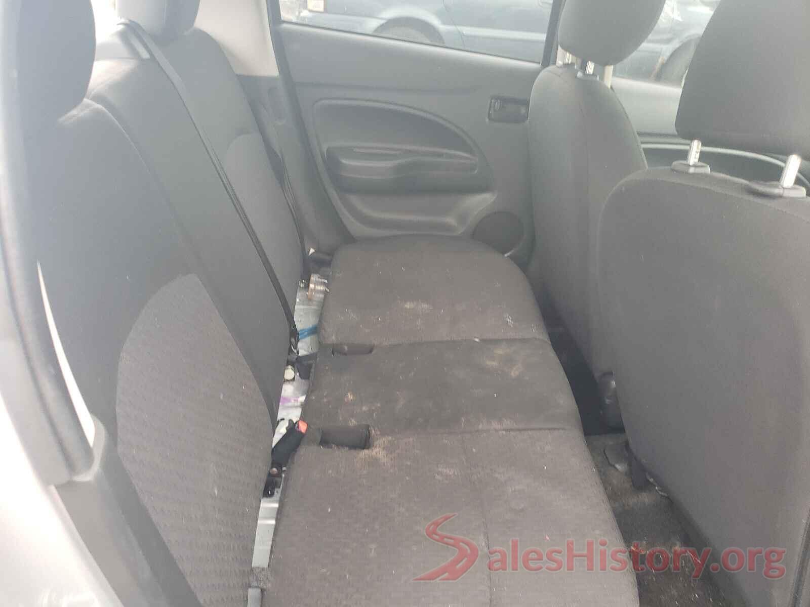 ML32A3HJXKH002589 2019 MITSUBISHI MIRAGE