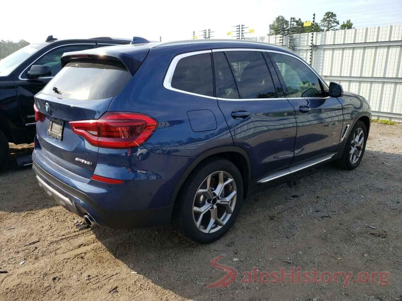 5UXTY3C07L9B95860 2020 BMW X3