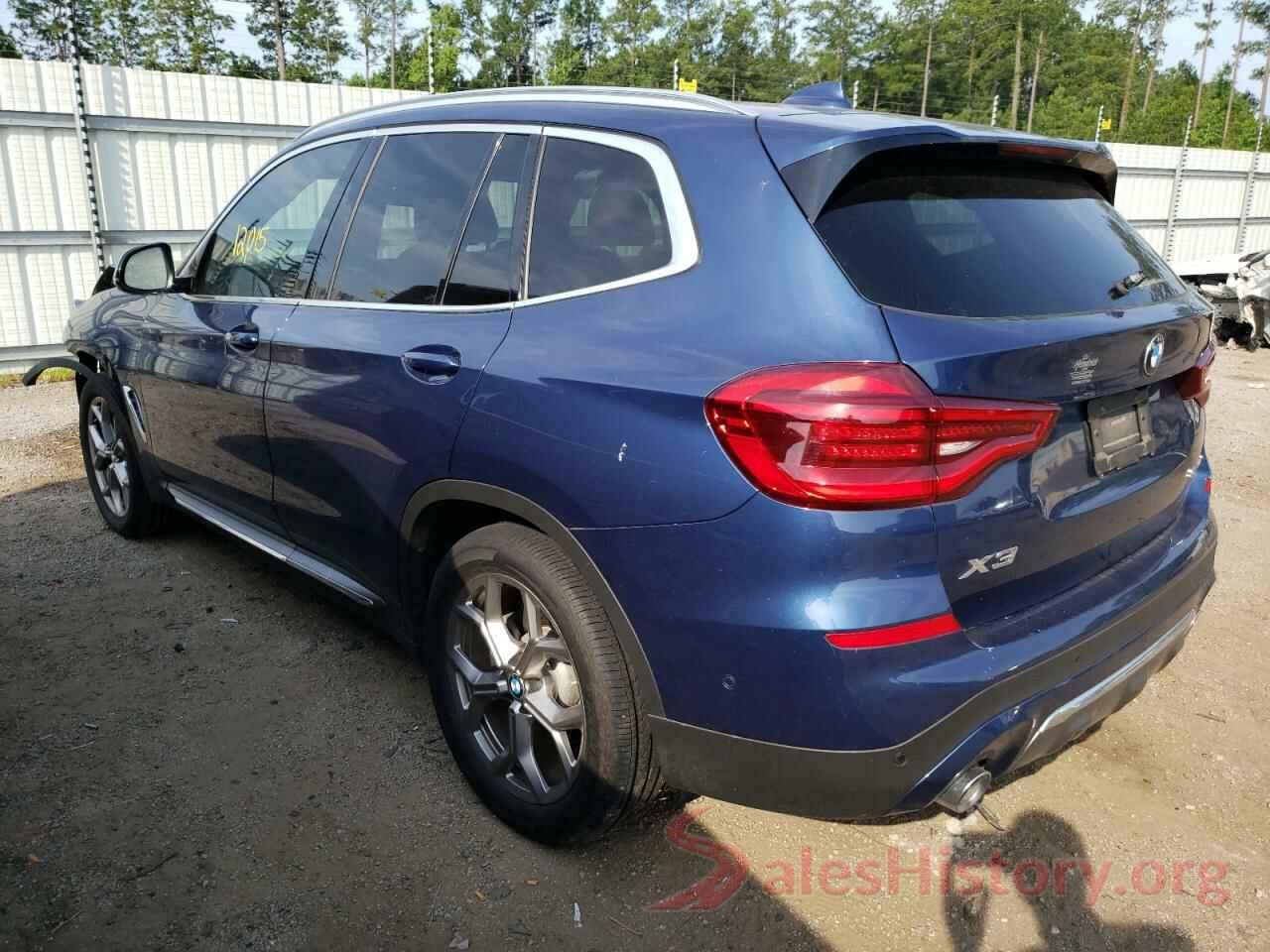 5UXTY3C07L9B95860 2020 BMW X3