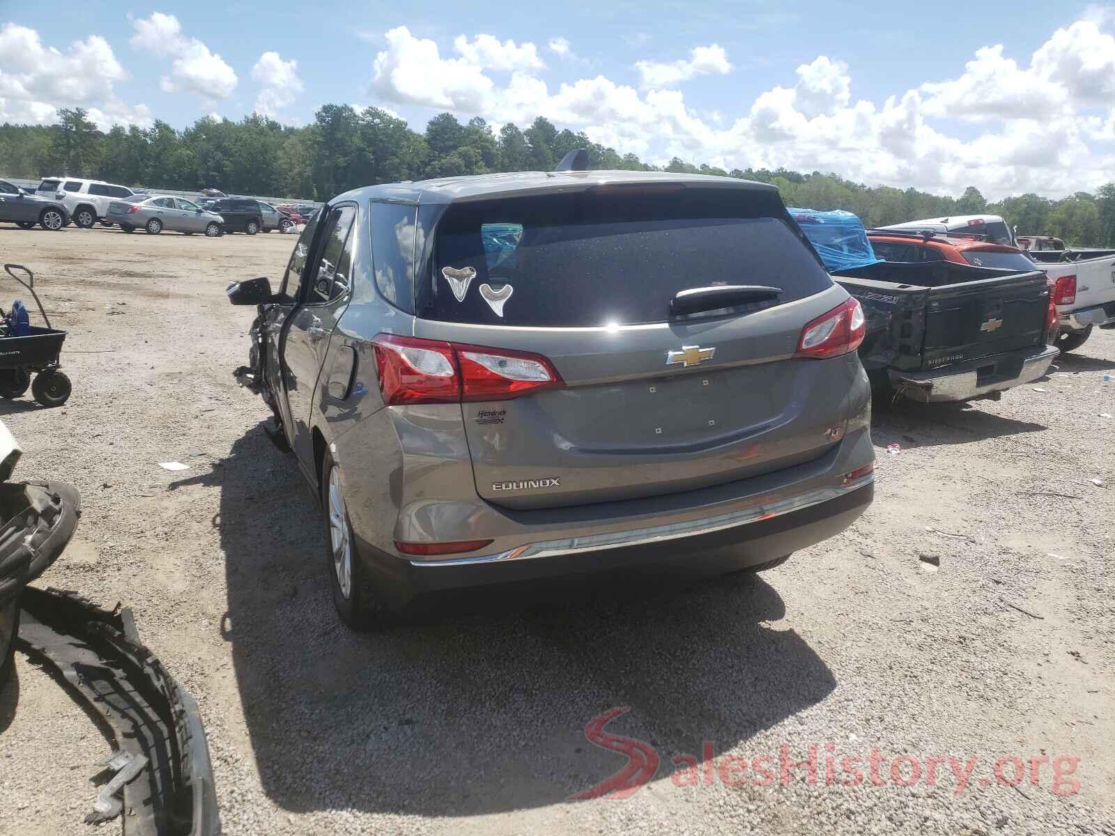 3GNAXJEV3JS536842 2018 CHEVROLET EQUINOX