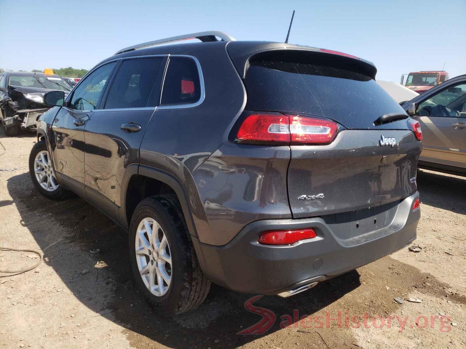 1C4PJMLXXJD580105 2018 JEEP CHEROKEE