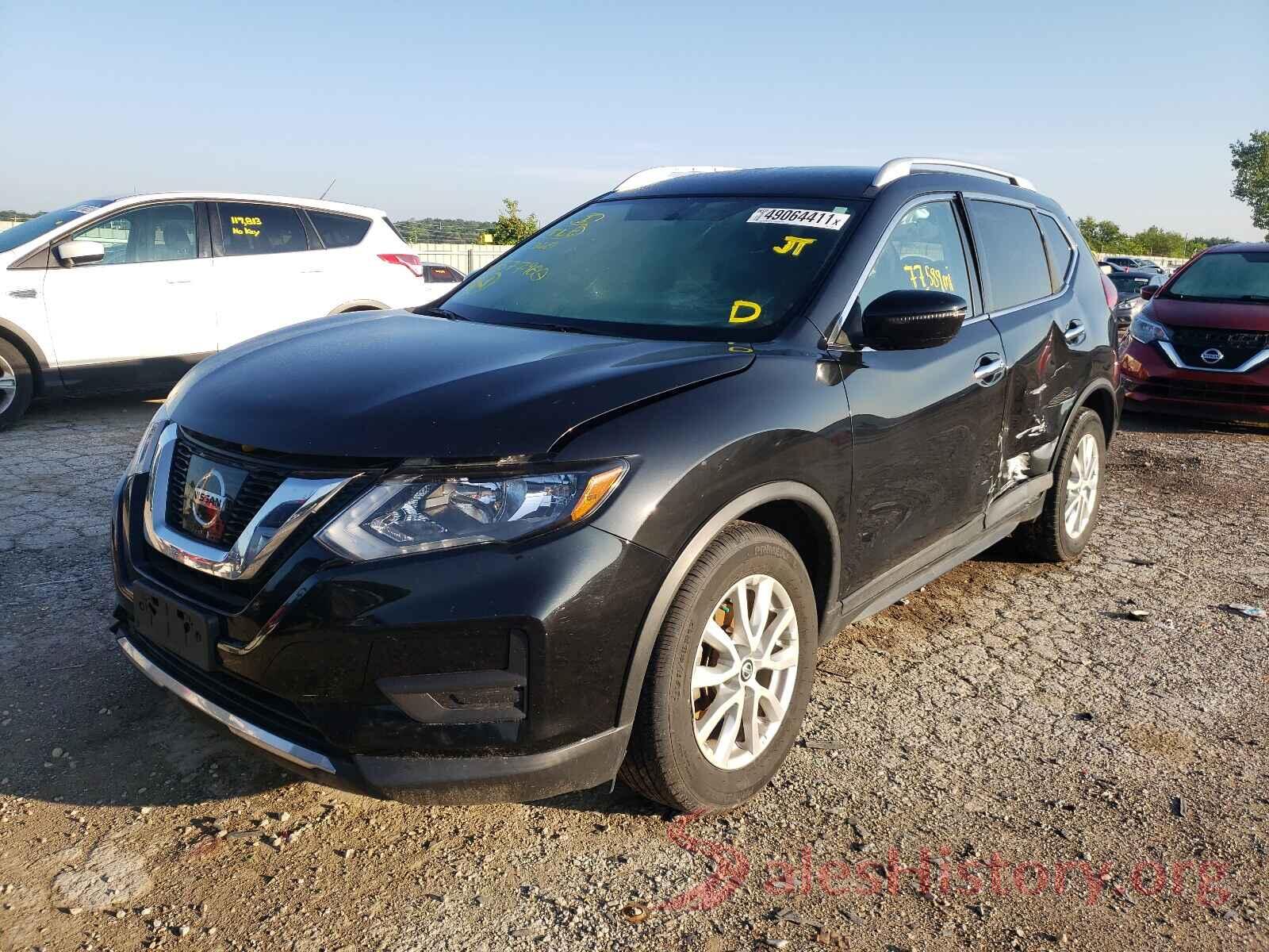 KNMAT2MV3HP577900 2017 NISSAN ROGUE