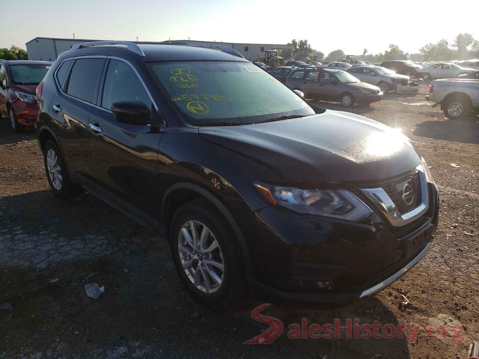 KNMAT2MV3HP577900 2017 NISSAN ROGUE