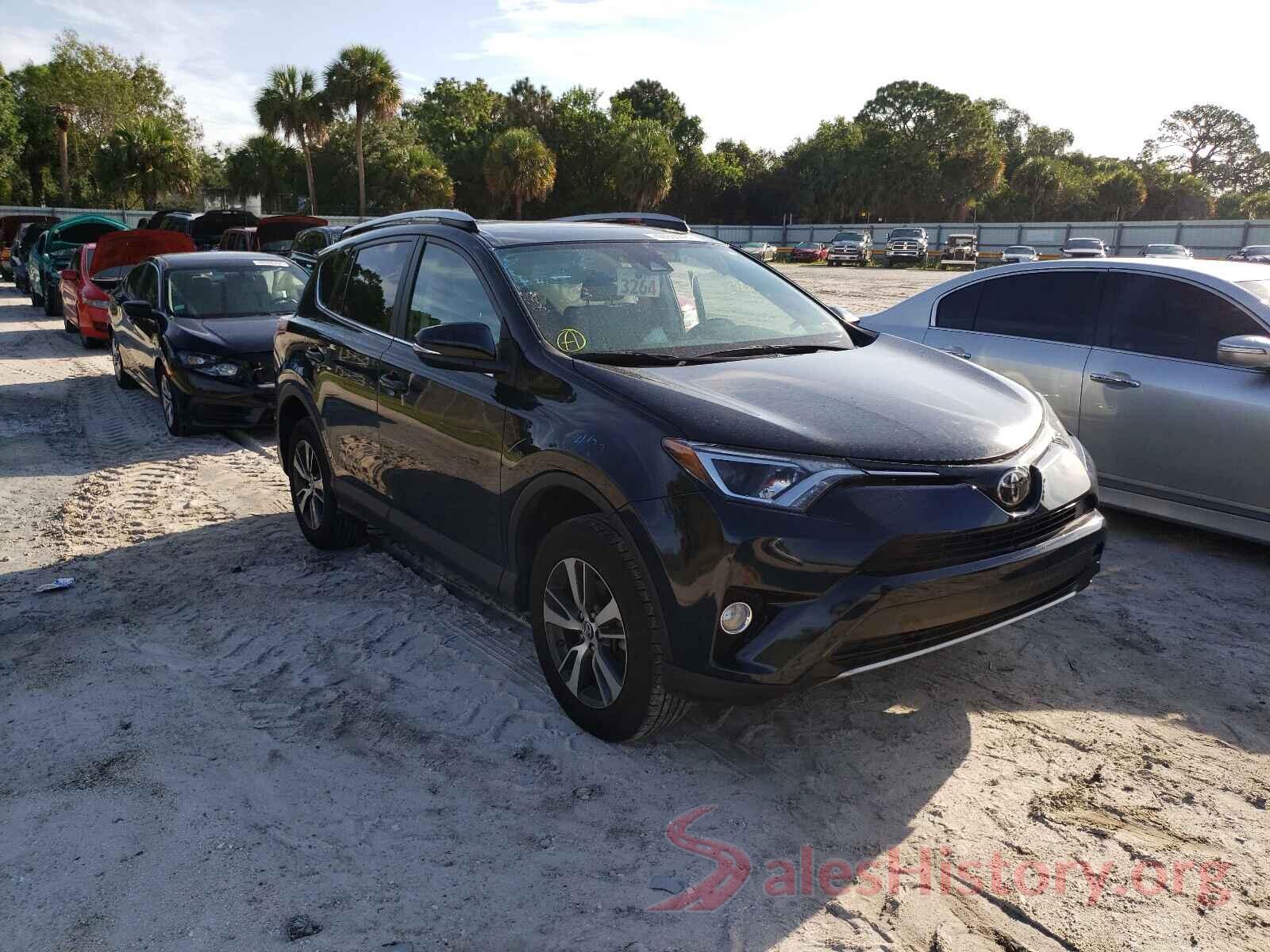 2T3WFREV9JW424257 2018 TOYOTA RAV4