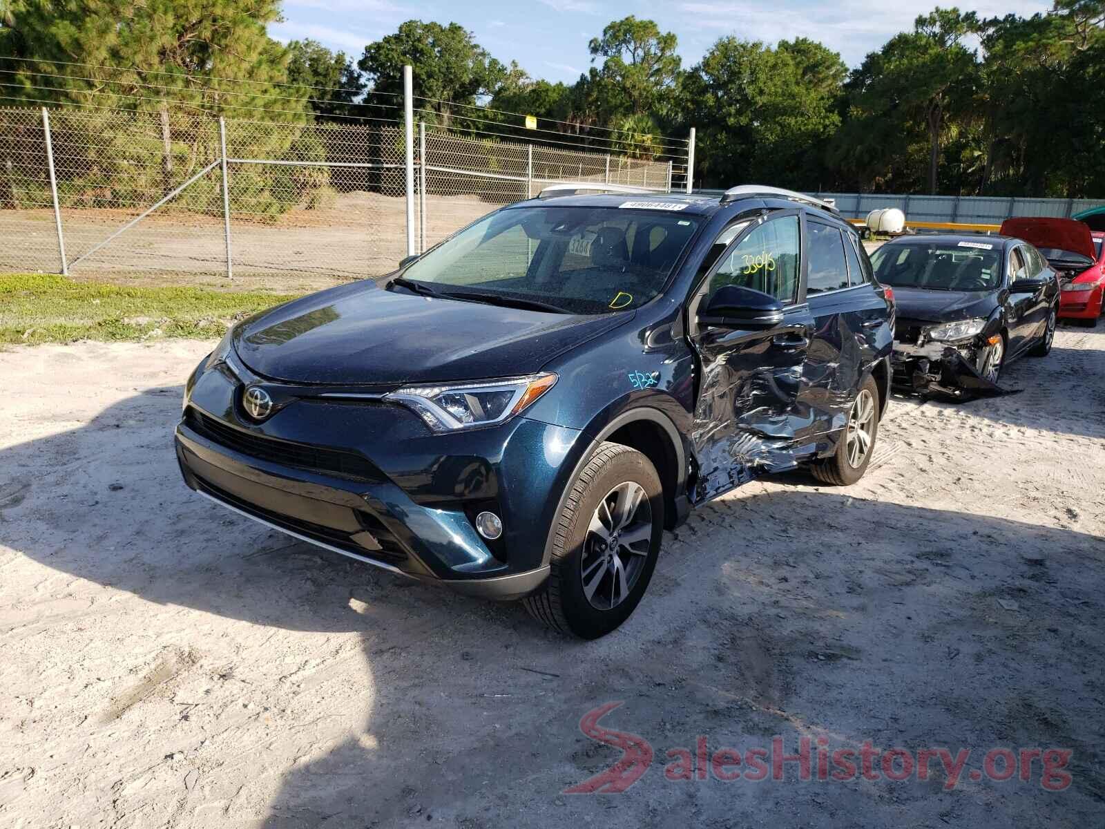 2T3WFREV9JW424257 2018 TOYOTA RAV4