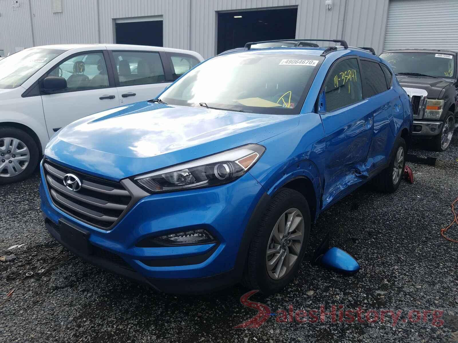 KM8J33A47GU198346 2016 HYUNDAI TUCSON