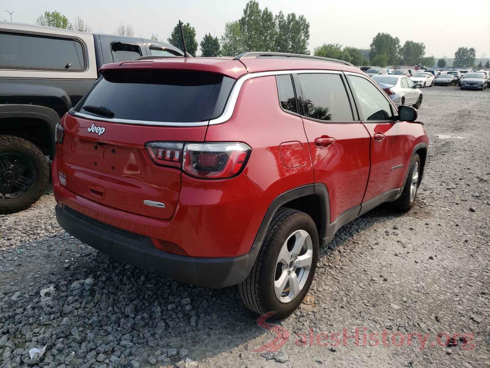 3C4NJDBB4JT283211 2018 JEEP COMPASS