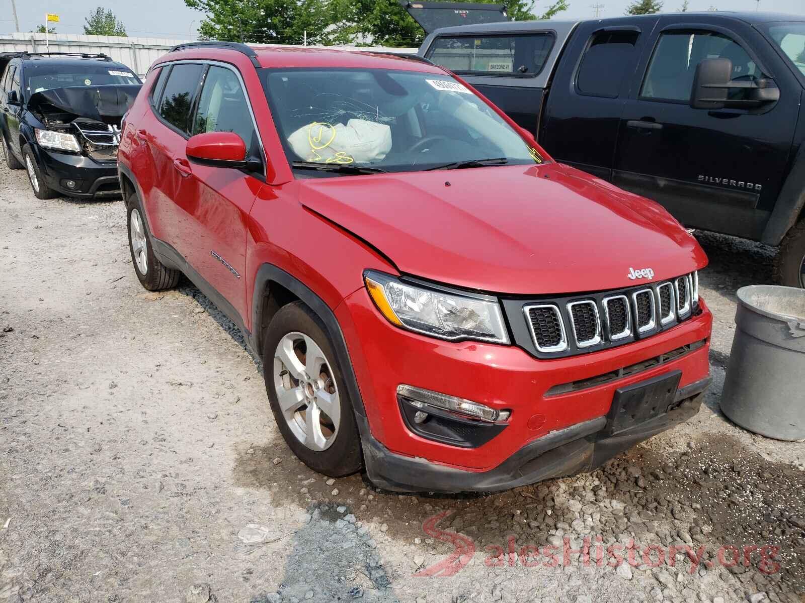 3C4NJDBB4JT283211 2018 JEEP COMPASS