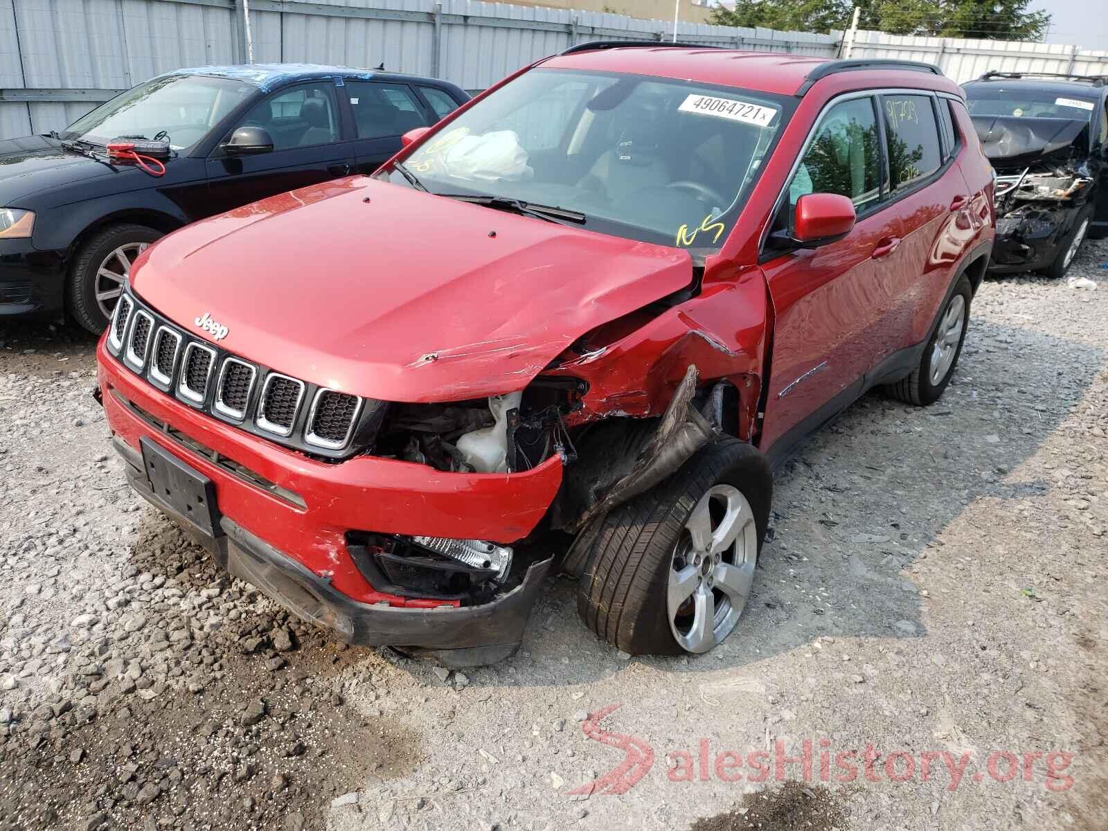 3C4NJDBB4JT283211 2018 JEEP COMPASS