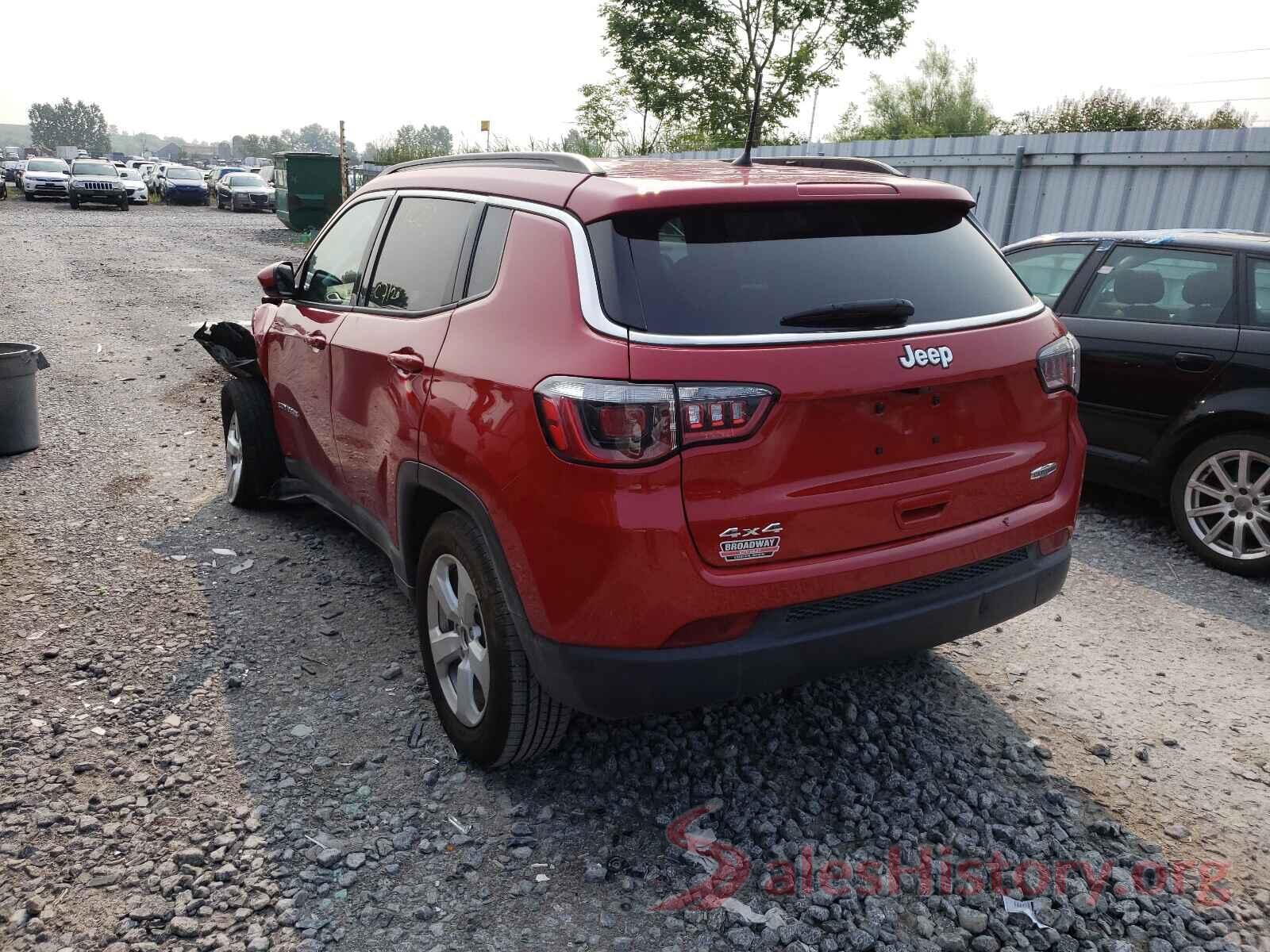 3C4NJDBB4JT283211 2018 JEEP COMPASS