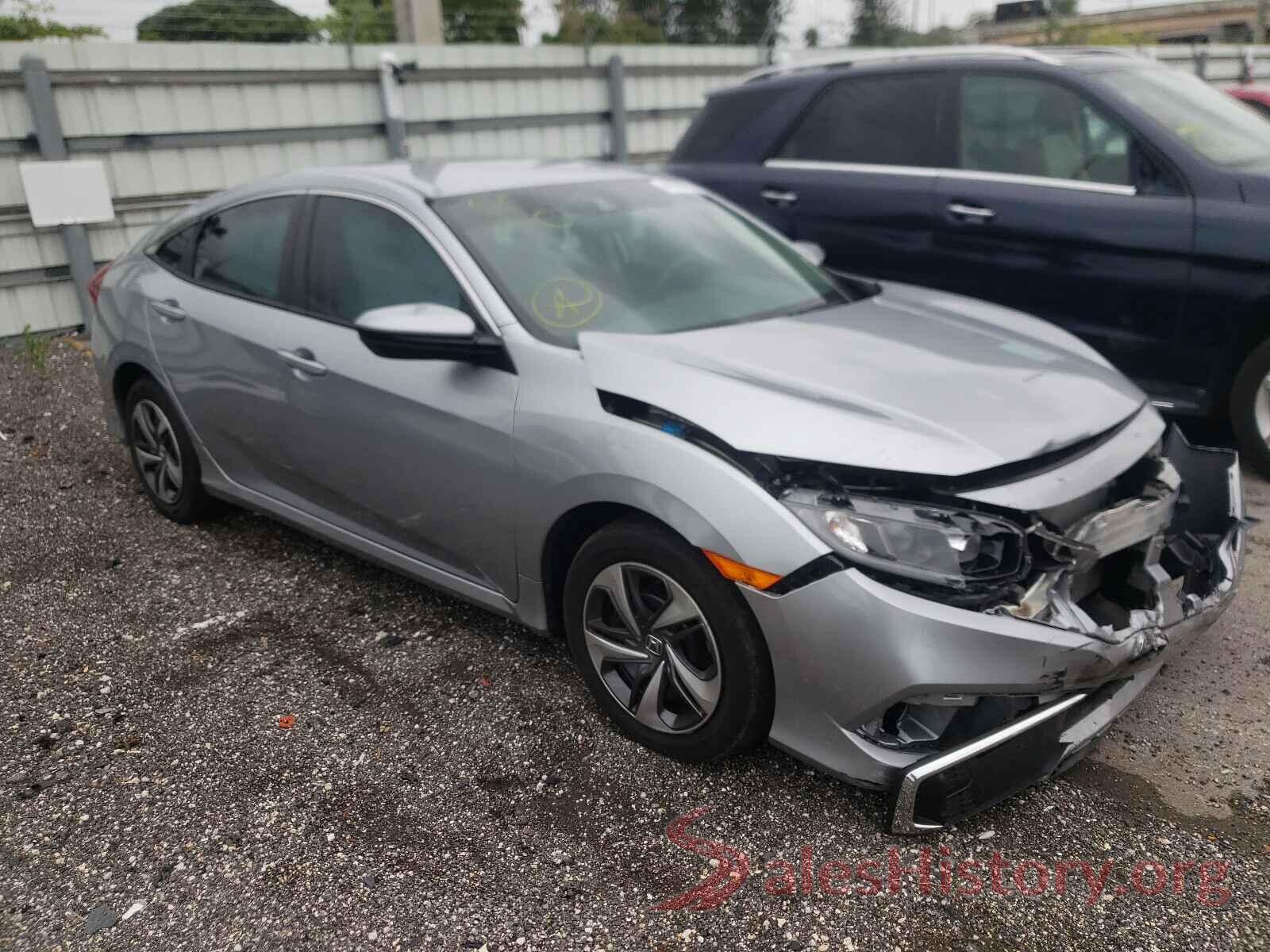 2HGFC2F64KH599445 2019 HONDA CIVIC