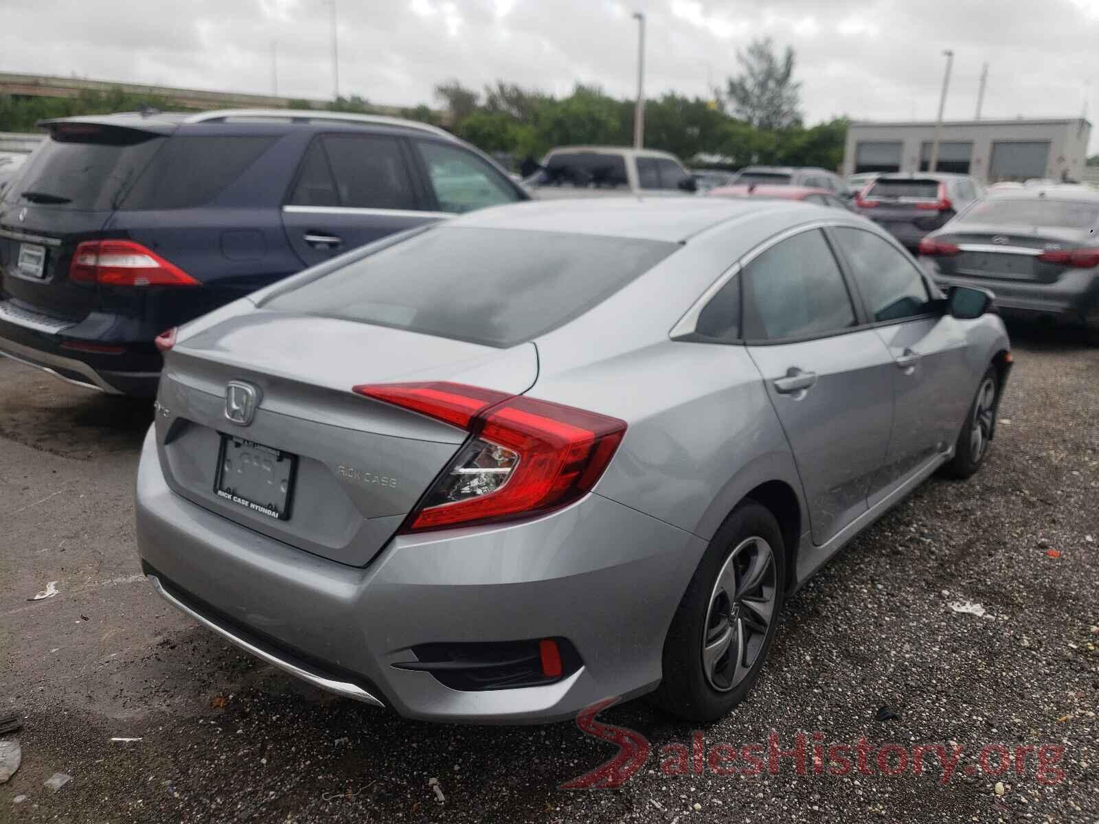 2HGFC2F64KH599445 2019 HONDA CIVIC