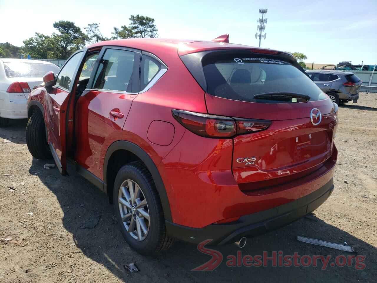 JM3KFBAM9N0594669 2022 MAZDA CX-5