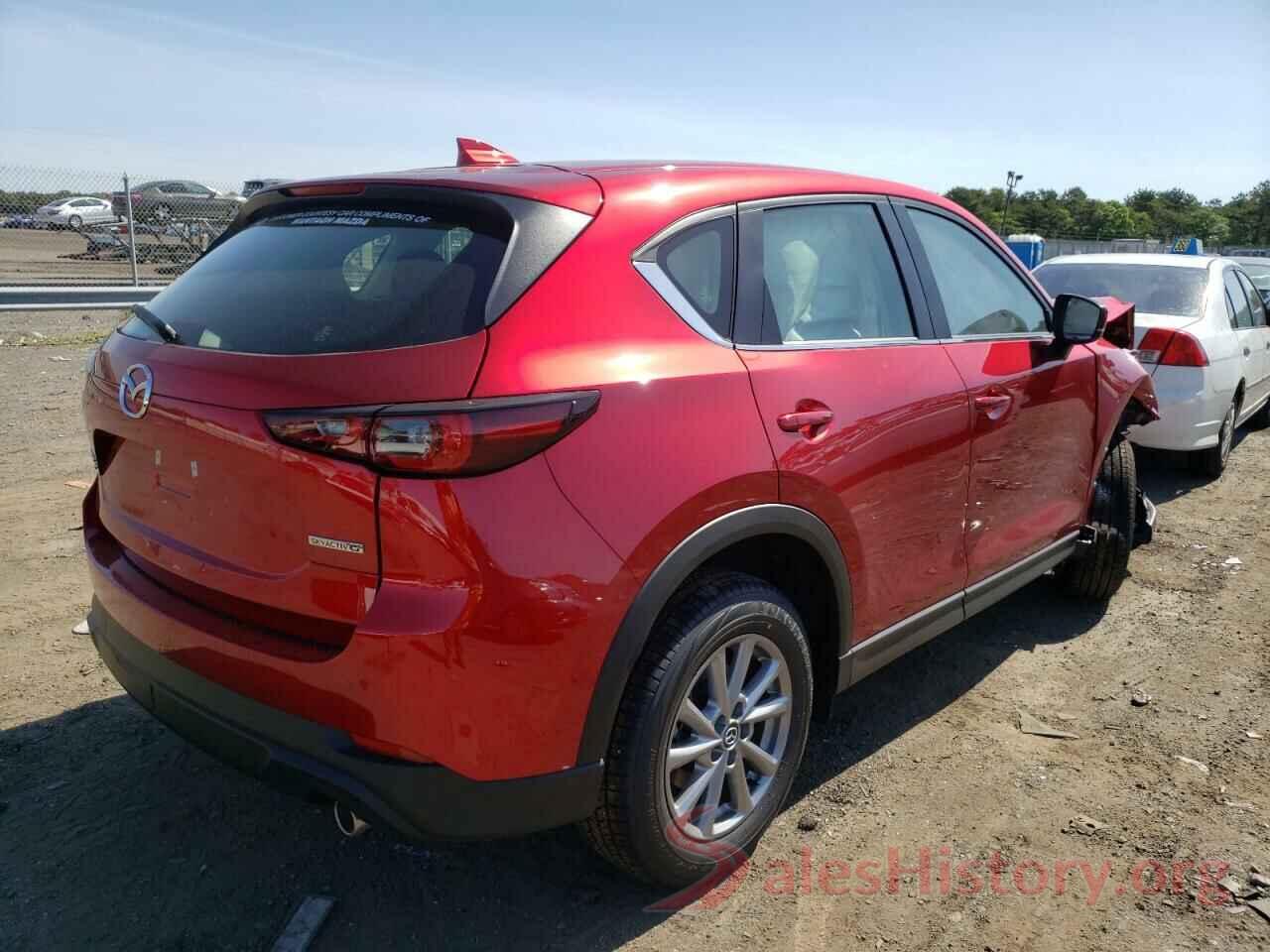 JM3KFBAM9N0594669 2022 MAZDA CX-5