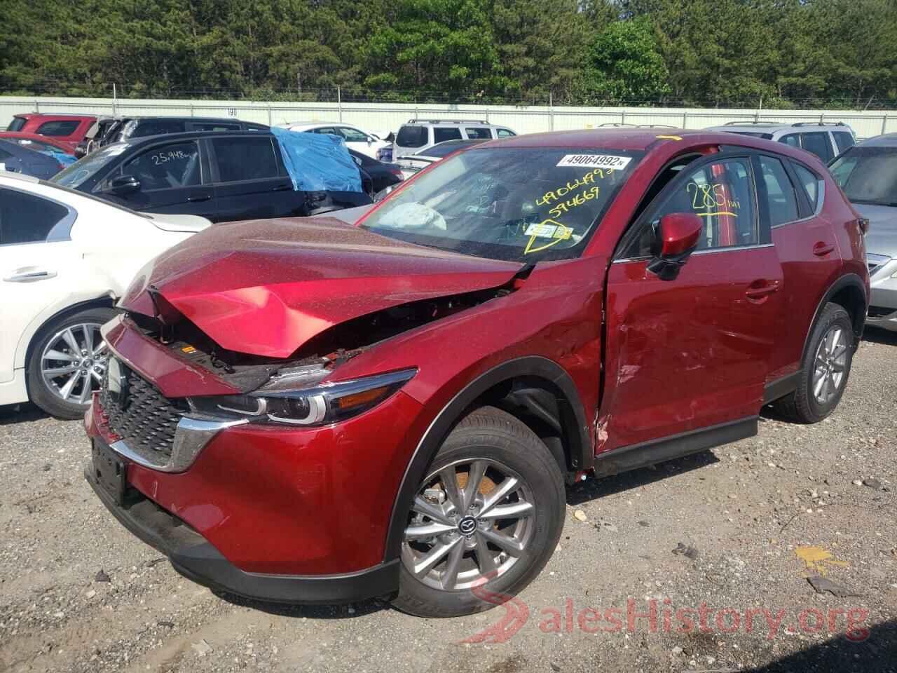 JM3KFBAM9N0594669 2022 MAZDA CX-5