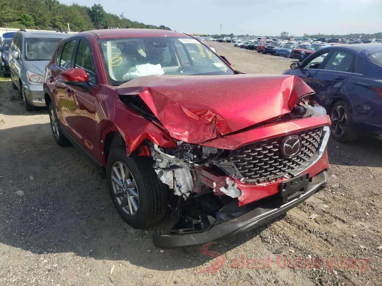 JM3KFBAM9N0594669 2022 MAZDA CX-5