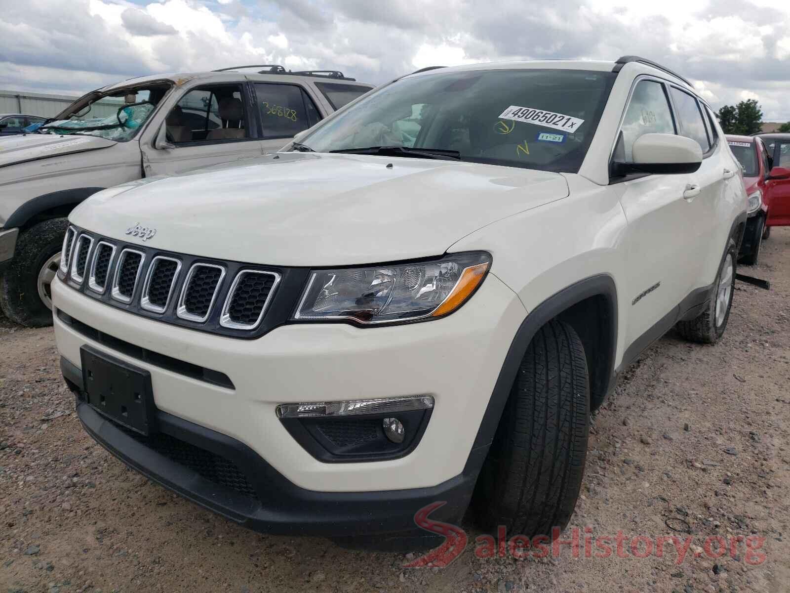 3C4NJCBB4LT152857 2020 JEEP COMPASS