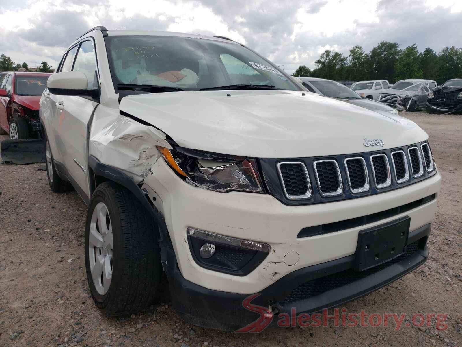 3C4NJCBB4LT152857 2020 JEEP COMPASS