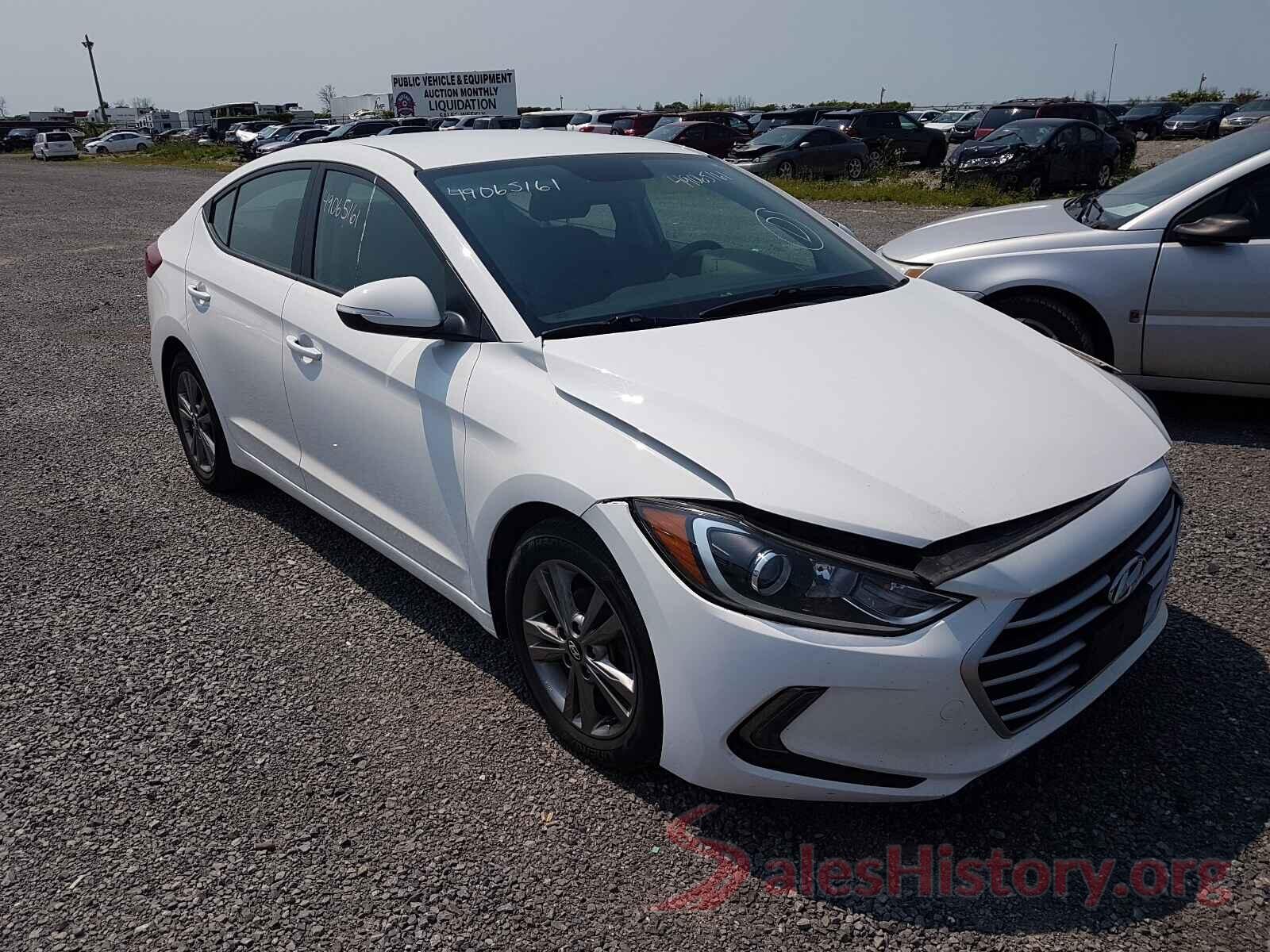 KMHD84LF7HU103692 2017 HYUNDAI ELANTRA