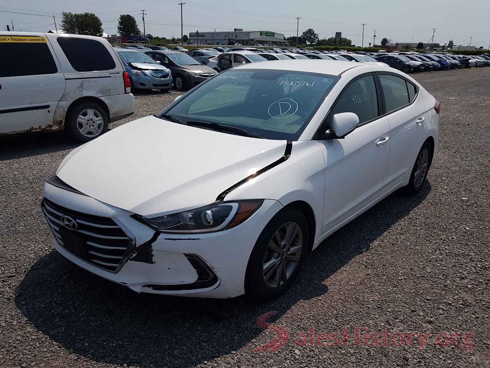 KMHD84LF7HU103692 2017 HYUNDAI ELANTRA