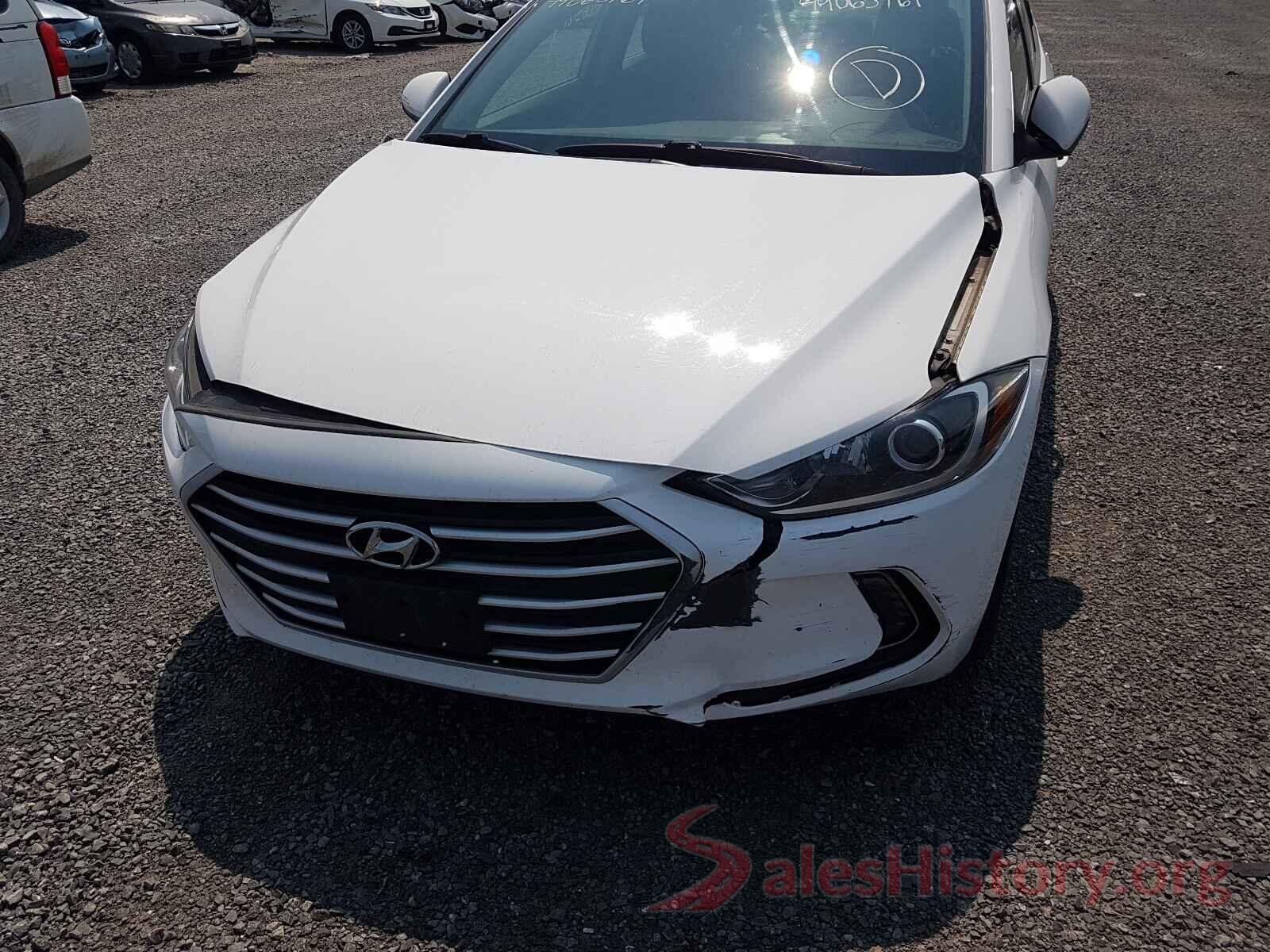 KMHD84LF7HU103692 2017 HYUNDAI ELANTRA