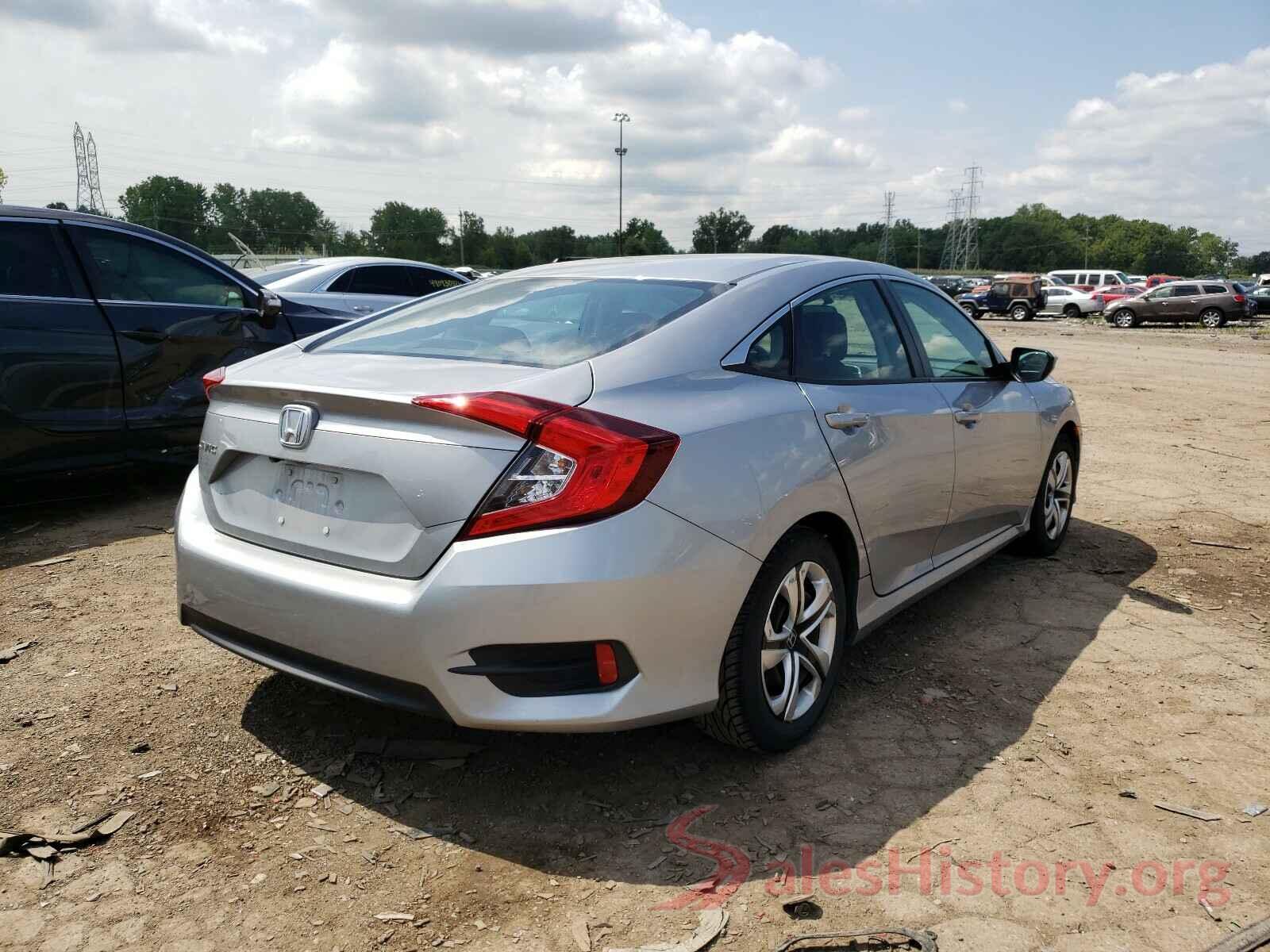 19XFC2F58GE036259 2016 HONDA CIVIC