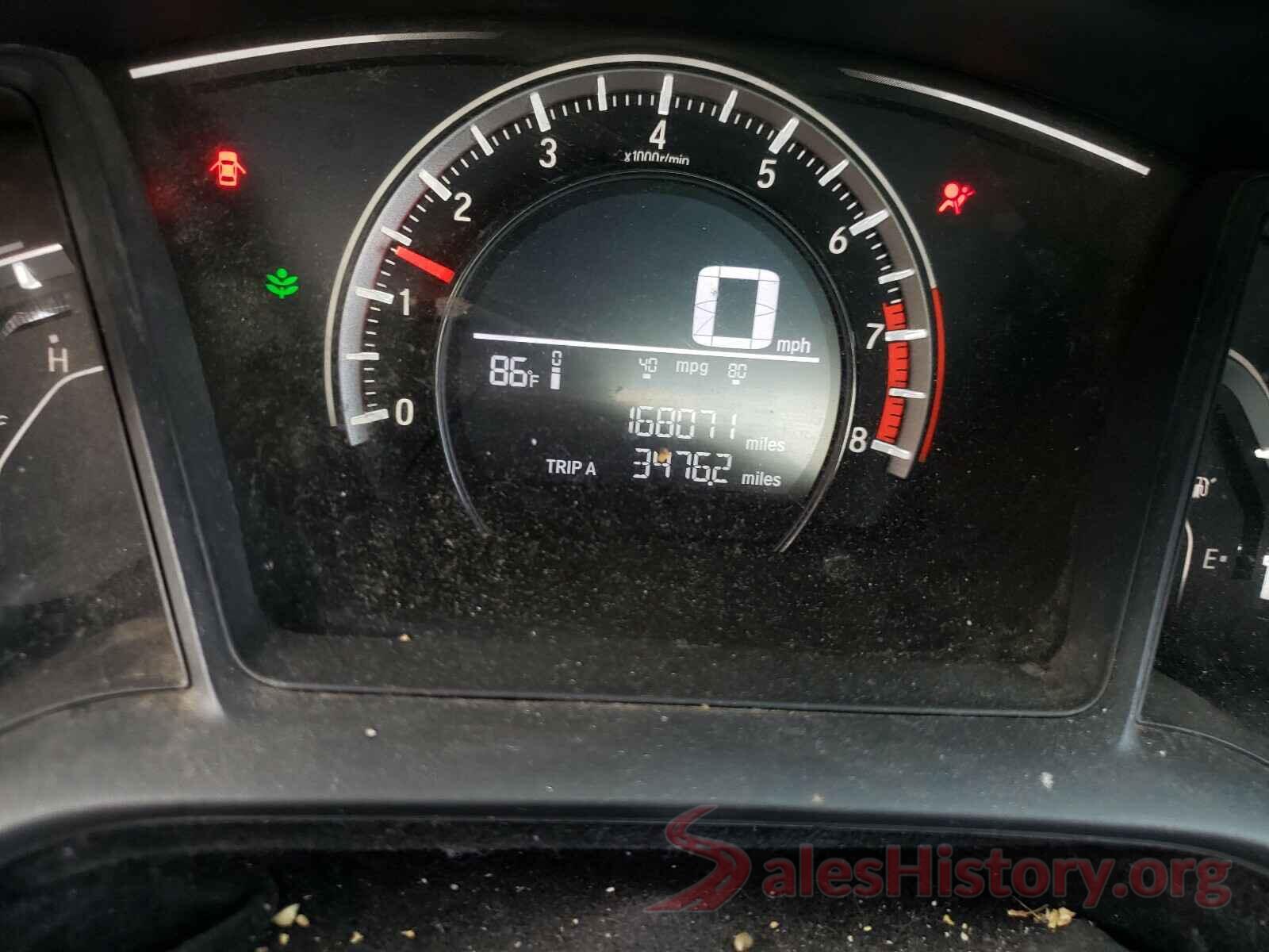 19XFC2F58GE036259 2016 HONDA CIVIC