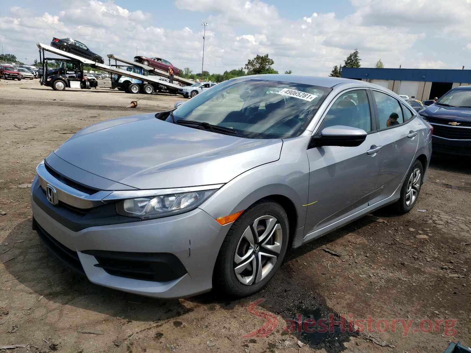 19XFC2F58GE036259 2016 HONDA CIVIC