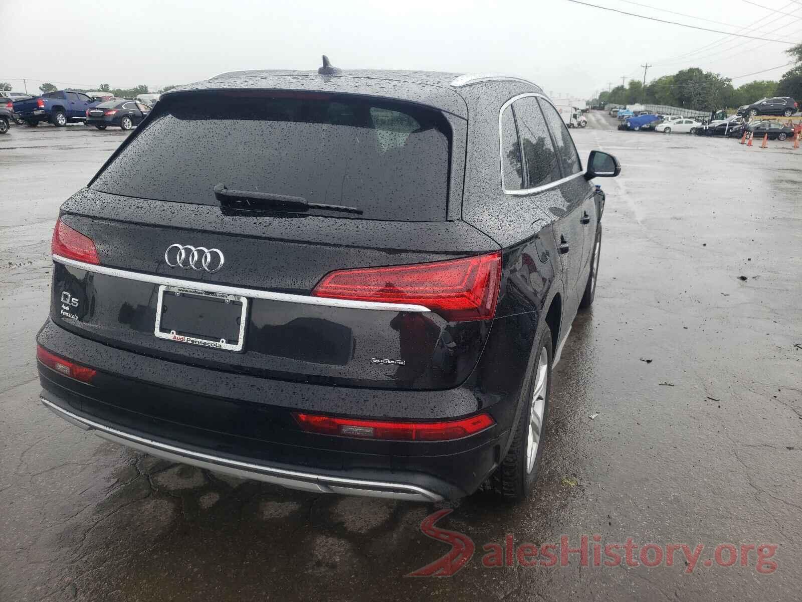 WA1AAAFY7M2008721 2021 AUDI Q5