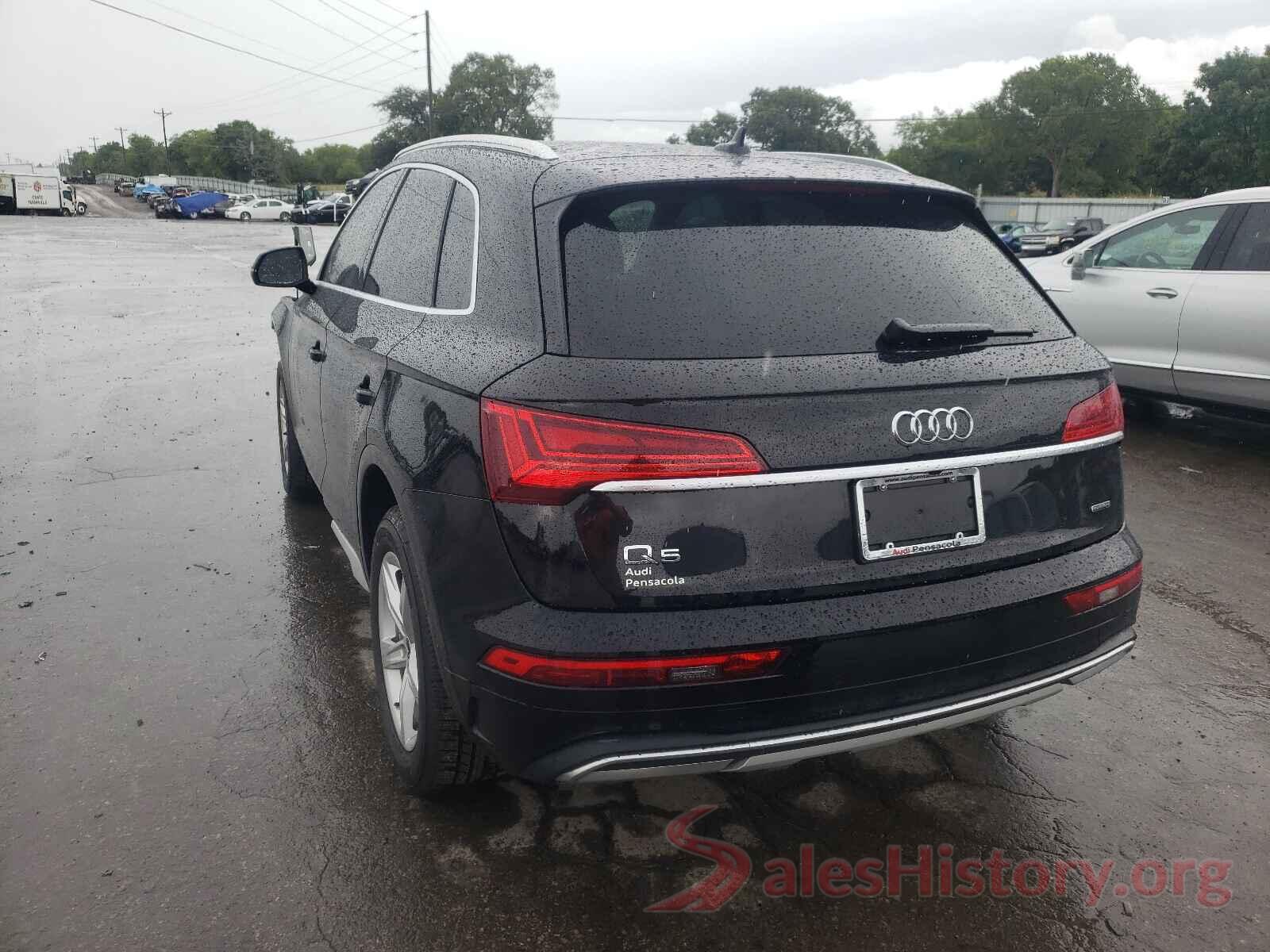 WA1AAAFY7M2008721 2021 AUDI Q5