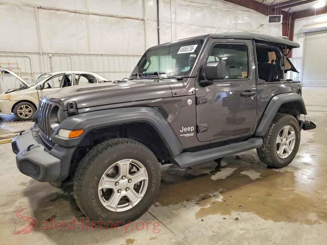 1C4GJXAG9JW151711 2018 JEEP WRANGLER