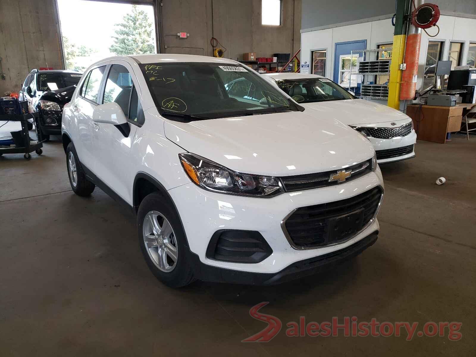 3GNCJNSB1KL405786 2019 CHEVROLET TRAX