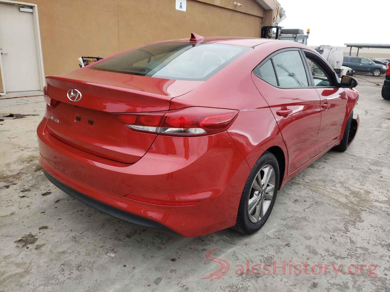 5NPD84LF4HH189820 2017 HYUNDAI ELANTRA