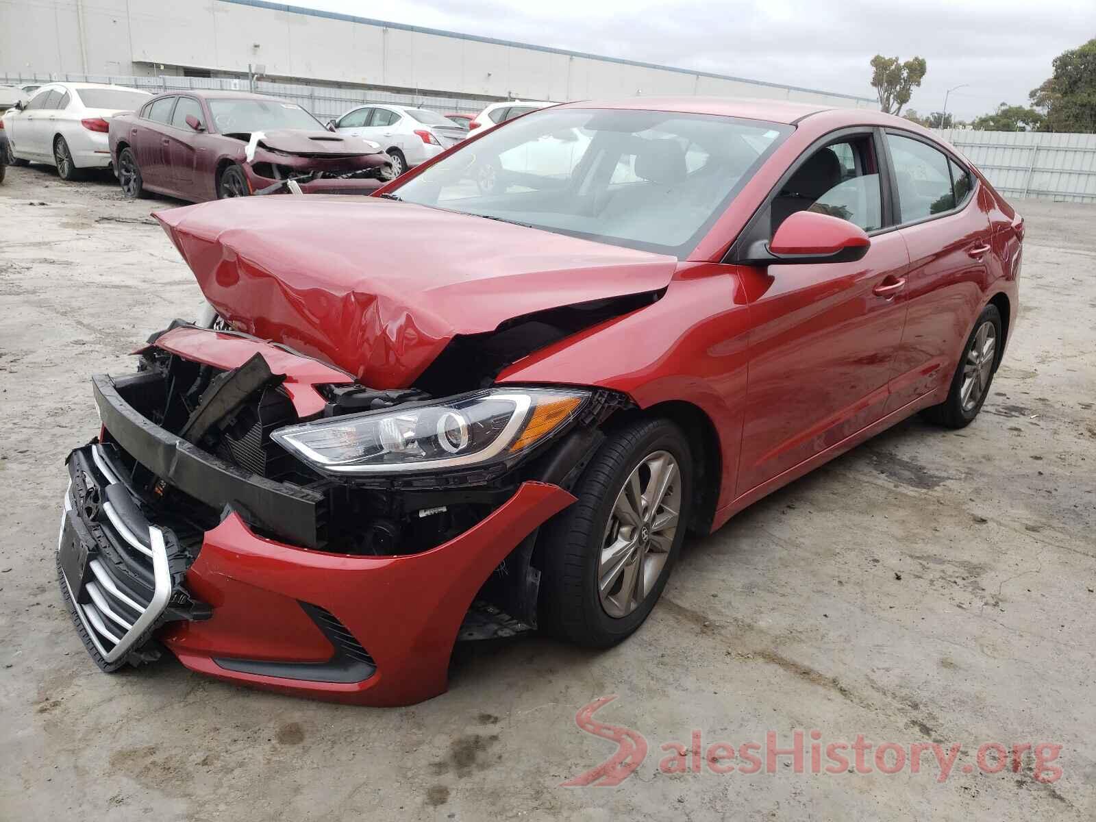 5NPD84LF4HH189820 2017 HYUNDAI ELANTRA