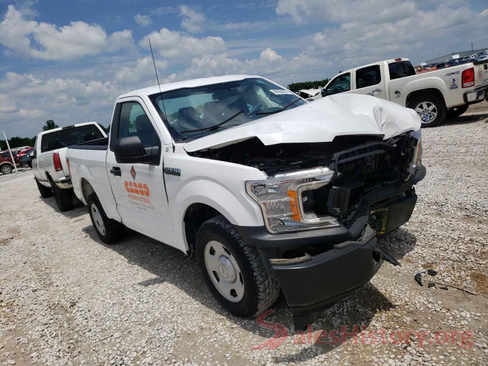 1FTMF1CB3JKC28552 2018 FORD F150