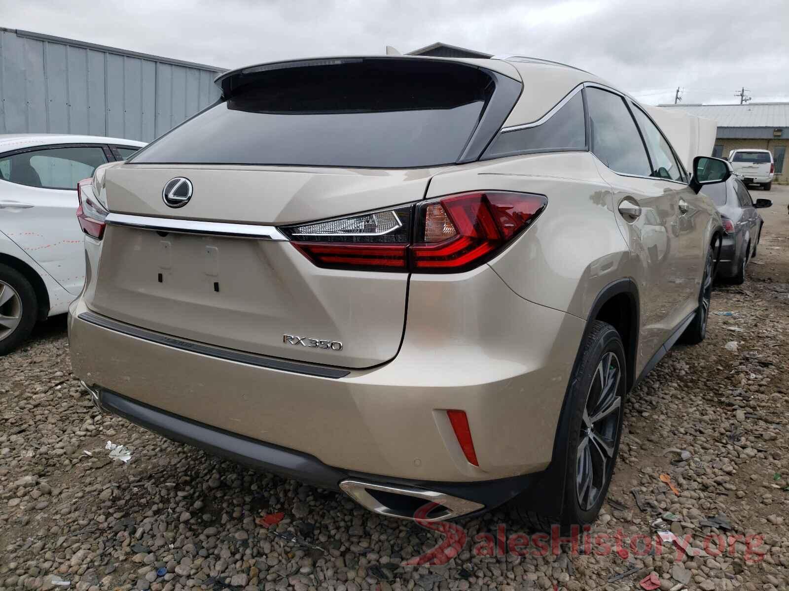 2T2BZMCA0KC168512 2019 LEXUS RX350