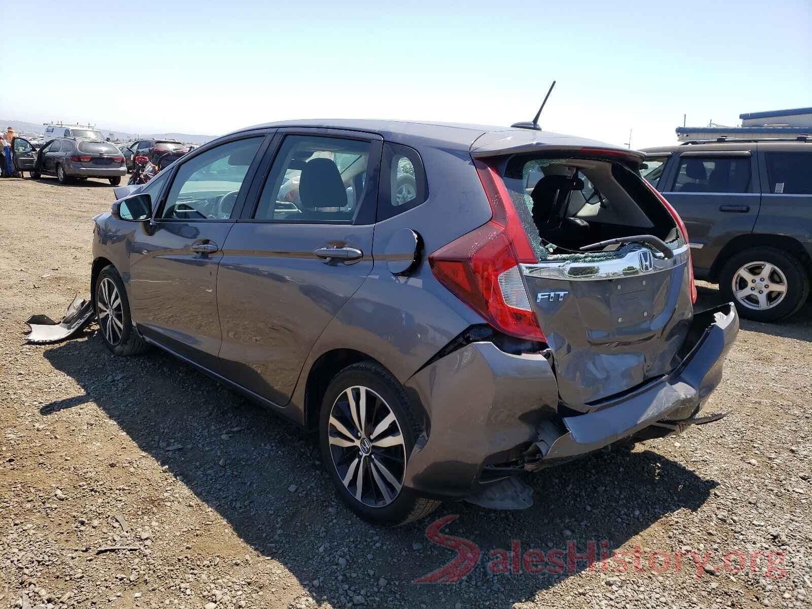 3HGGK5H84JM734060 2018 HONDA FIT