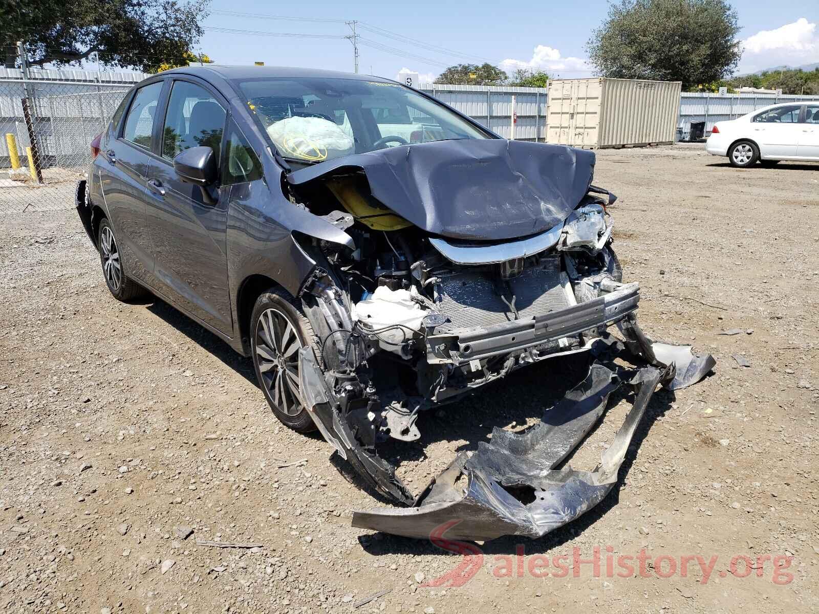 3HGGK5H84JM734060 2018 HONDA FIT