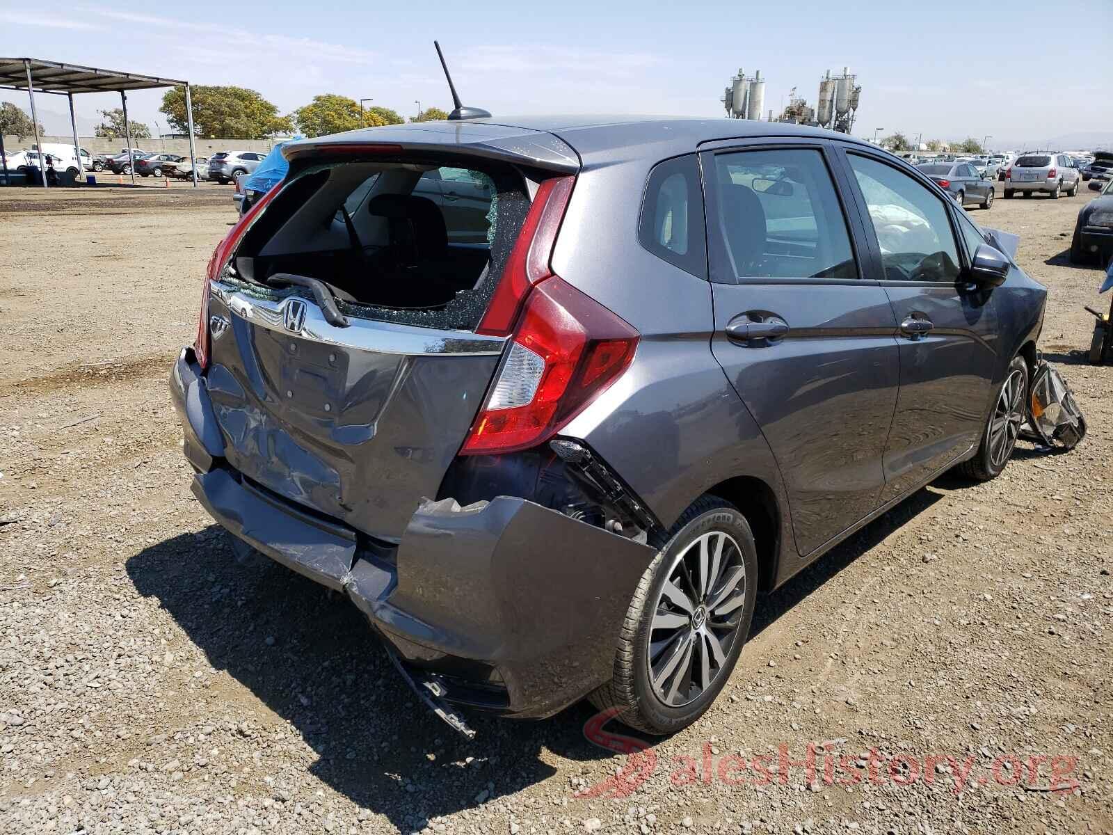 3HGGK5H84JM734060 2018 HONDA FIT