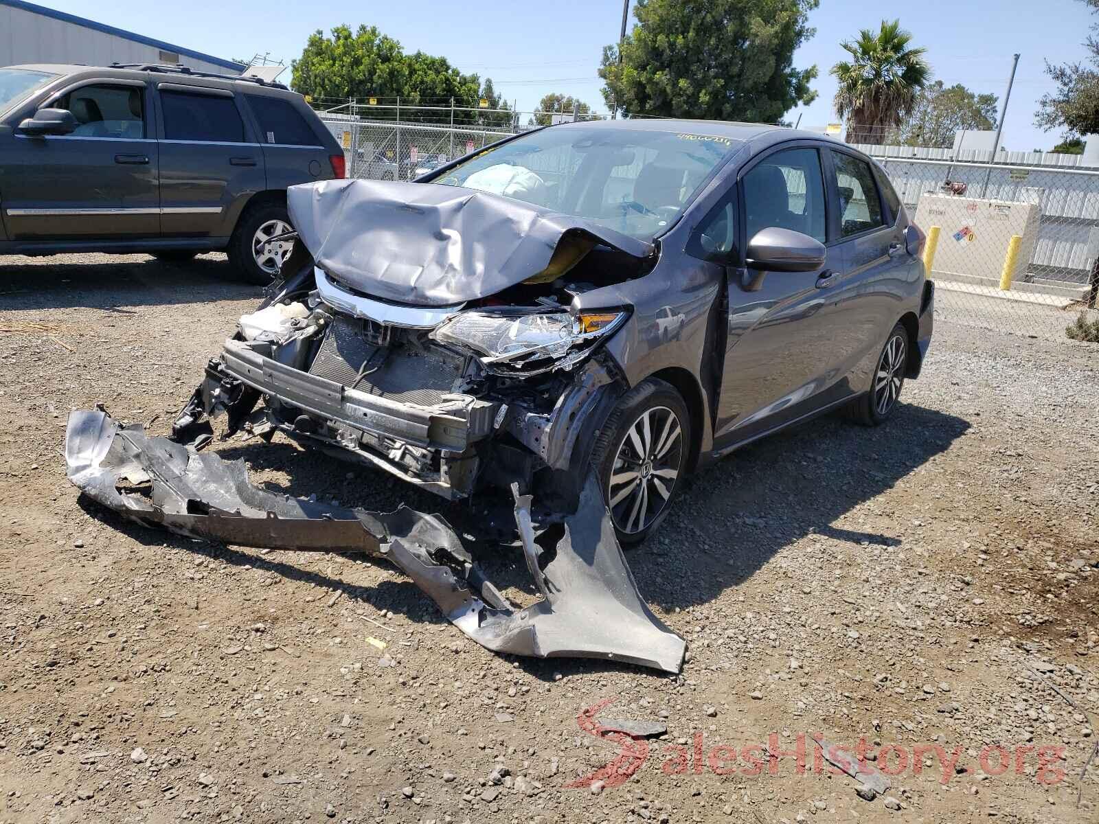 3HGGK5H84JM734060 2018 HONDA FIT