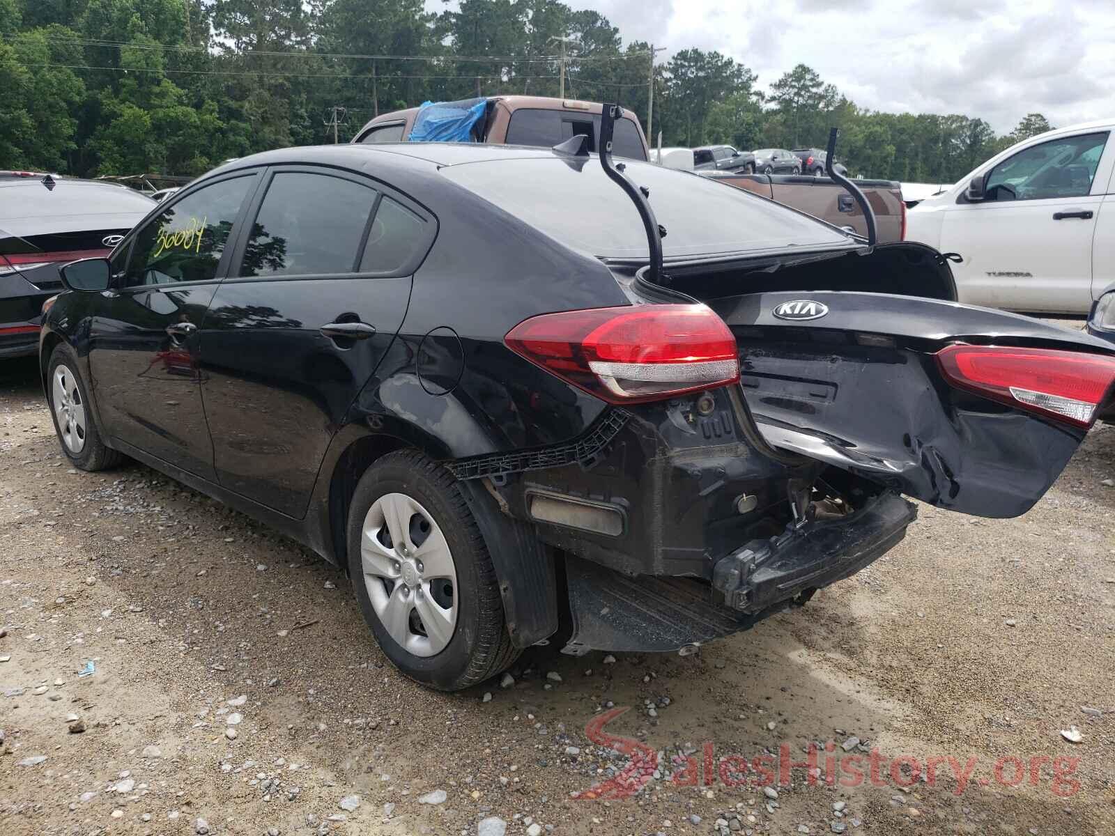 3KPFK4A70JE225924 2018 KIA FORTE