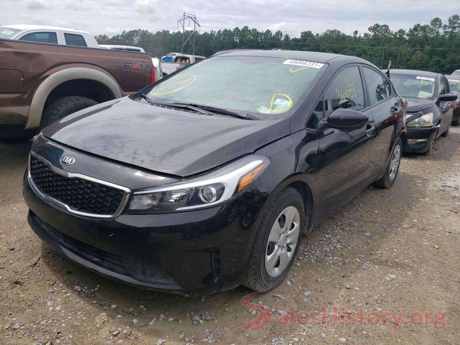 3KPFK4A70JE225924 2018 KIA FORTE