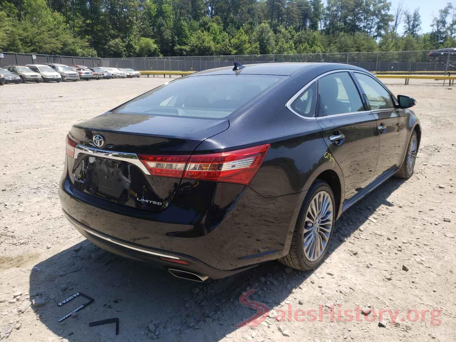 4T1BK1EBXJU268935 2018 TOYOTA AVALON