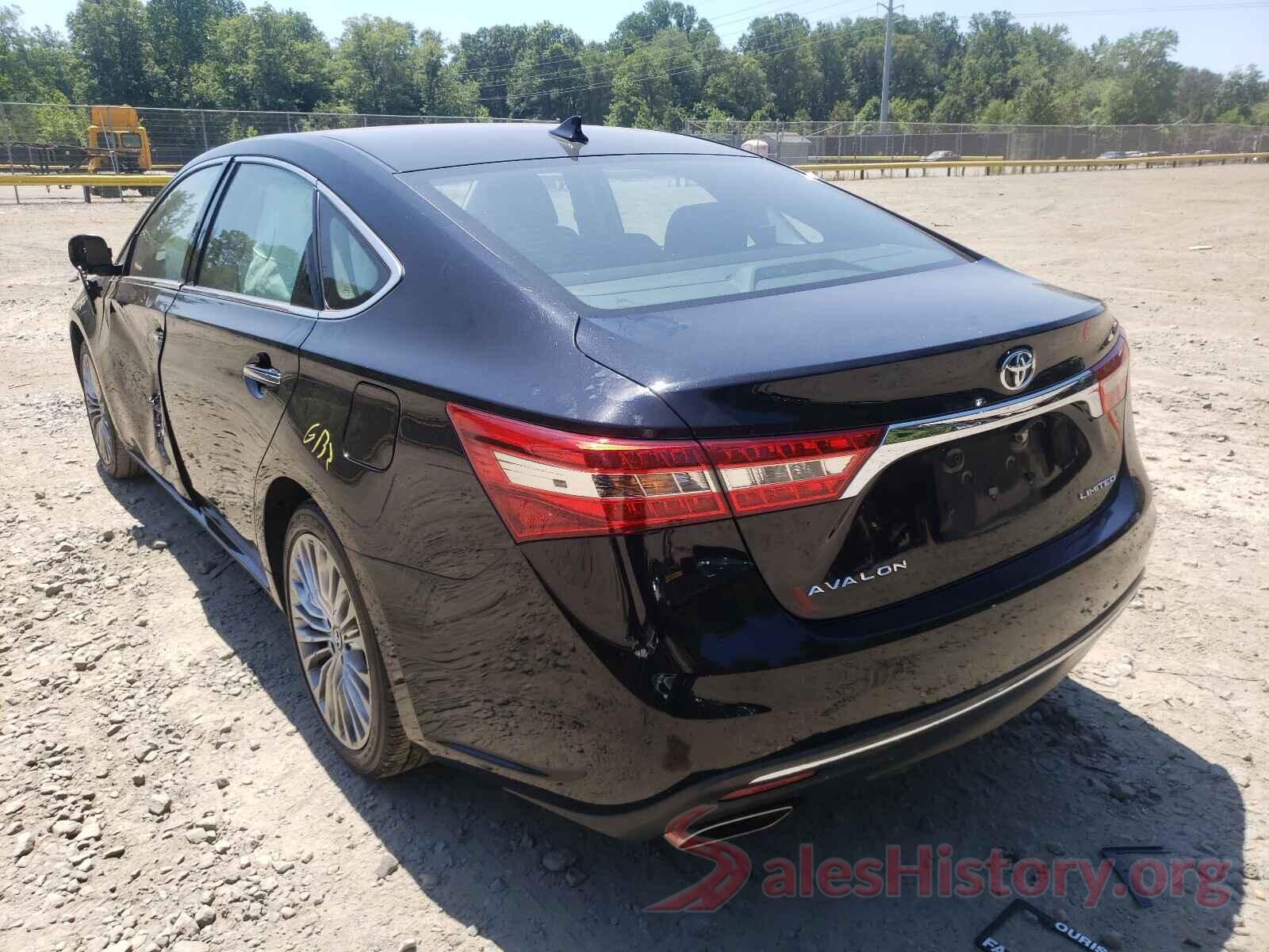 4T1BK1EBXJU268935 2018 TOYOTA AVALON