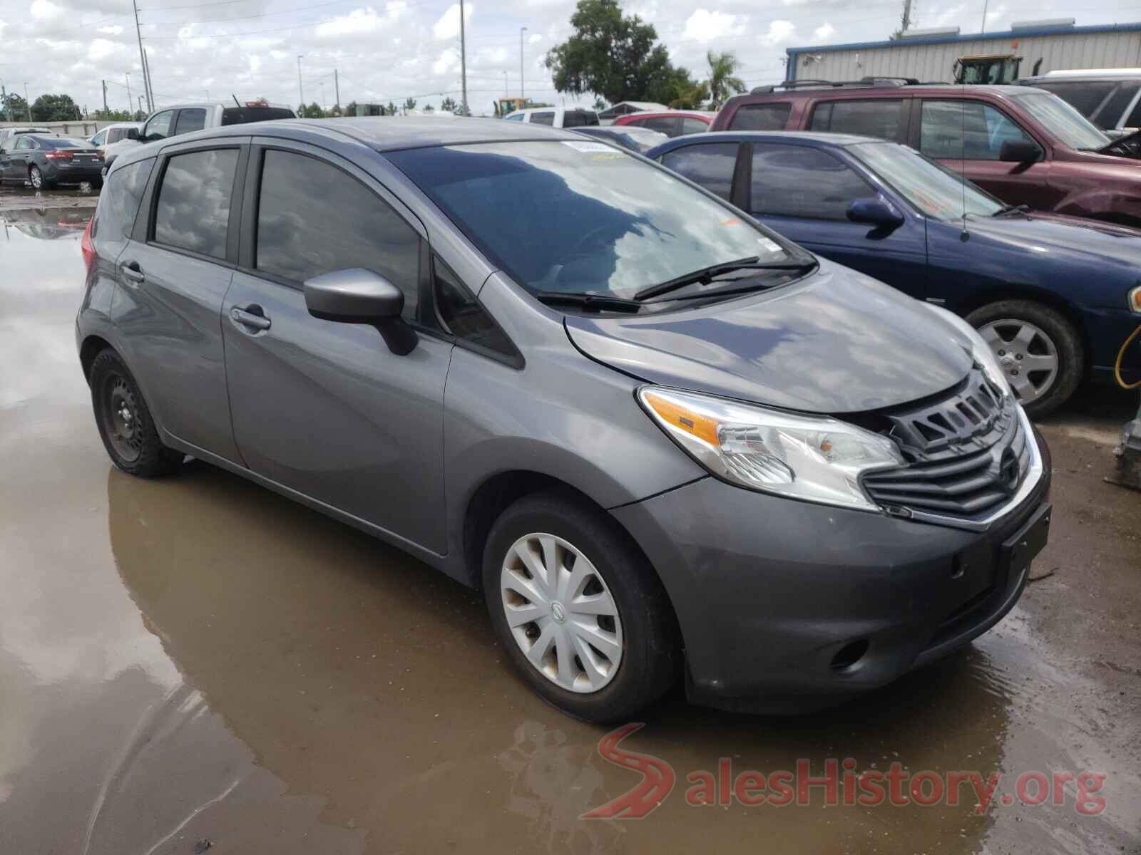 3N1CE2CP7GL400818 2016 NISSAN VERSA